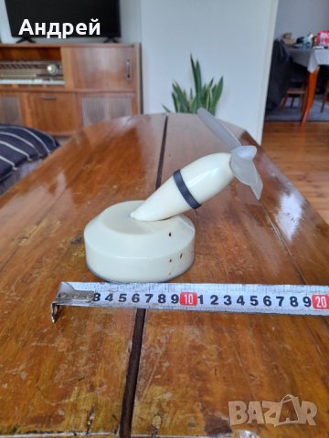 Стар вентилатор #3, снимка 3 - Антикварни и старинни предмети - 39907471