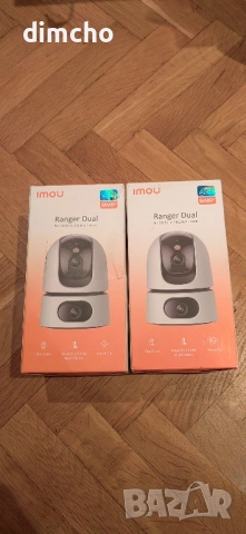 Камери за наблюдение Imou Ranger Dual 6MP/8MP, снимка 2 - IP камери - 52324954