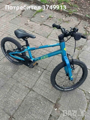 Cube 16, снимка 3 - Велосипеди - 53974778