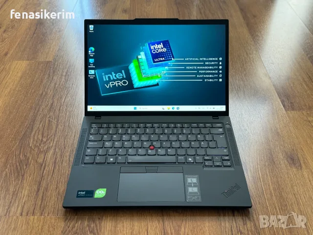 14' TOUCH Full HD+ Ultra 7 165u Lenovo ThinkPad T14 Gen 5 32GB DDR5/512GB NVMe/Бат. 12ч