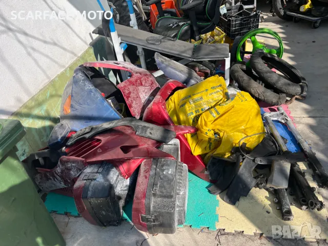 Мотор BMW K 100 На части Кафе рейсър kafe racer, снимка 10 - Части - 49823934