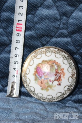 купа порцелан limoges, снимка 3 - Антикварни и старинни предмети - 42882113