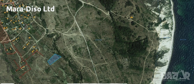 Парцел в с.Емона с панорама море, снимка 2 - Парцели - 54242410
