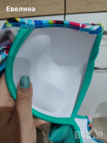 Дамски бански от две части, нов, размер S/M, снимка 11 - Бански костюми - 36596237