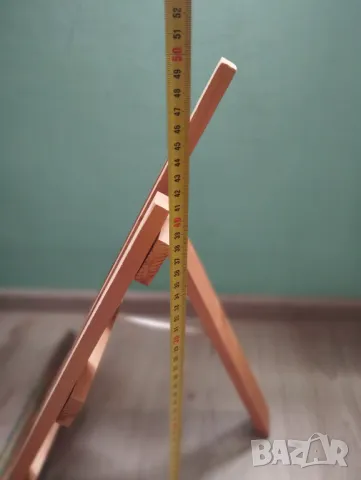 дървен статив за картини, снимка 3 - Други - 48450773