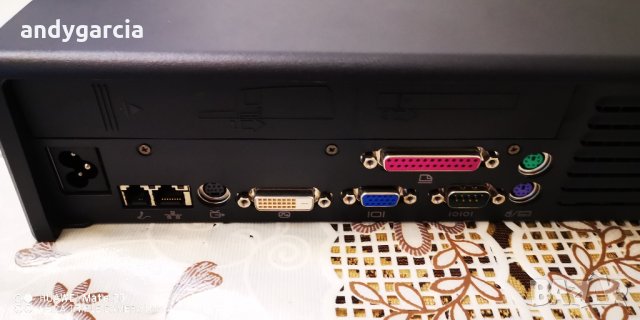 Dell PD01X Docking Station and Port Replicator , докинг станция с вградено захранване, снимка 5 - Захранвания и кутии - 29471809