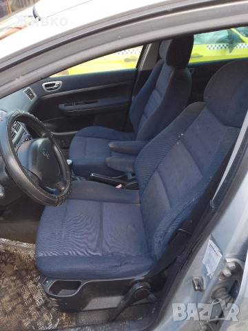 Пежо 307 2.0 hdi, снимка 7 - Автомобили и джипове - 52908648