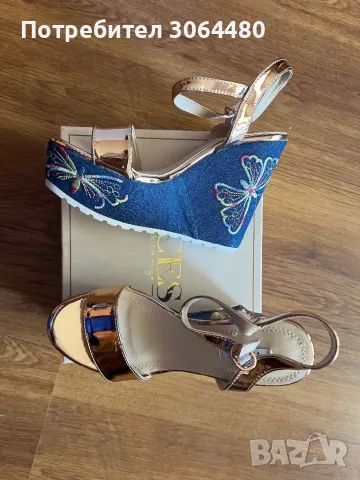 Дамски сандали Vices (чисто нови) , снимка 3 - Маратонки - 50097224