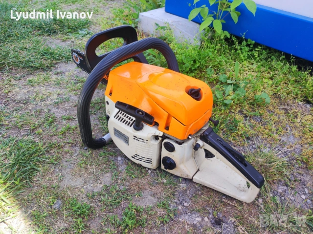 Бензинова моторна резачка за дърва Huspvarna 365 52,3cc 4,2кс 40,5см 4,6кг, снимка 3 - Градинска техника - 54363987