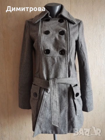 Късо палто Promod, вълна