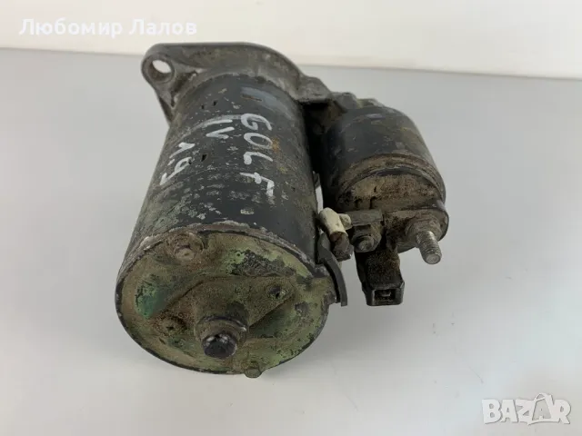 Стартер за Фолксваген Голф 4 1.9 Volkswagen Golf4 1.9, снимка 4 - Части - 48573460