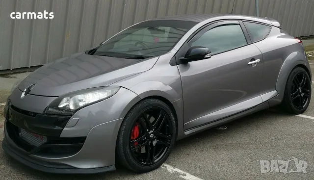 Ветробрани HEKO за Renault Megane (2008-2016) - 3D