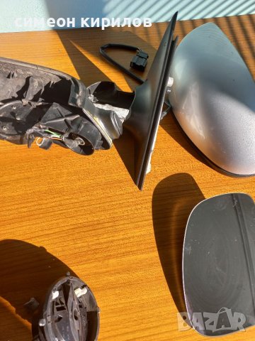 Продавам дясно огледало за Шкода Фабия 2, снимка 6 - Части - 37286850