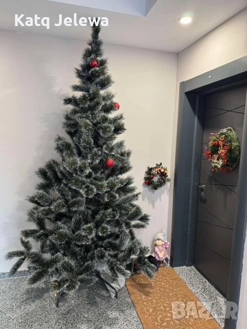 Коледна елха 3 метра, реалистична