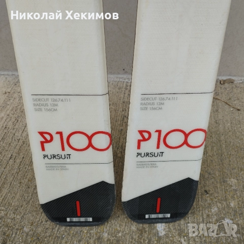 Ски Rosignol P 100 156 см, снимка 4 - Зимни спортове - 52912580