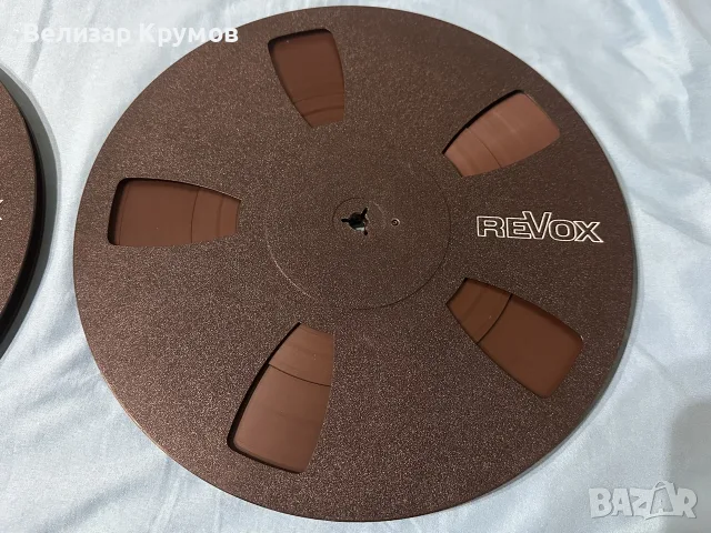 26,5см 10,5" пластмасови магнетофонни ролки Revox. , снимка 8 - Други музикални жанрове - 56068378
