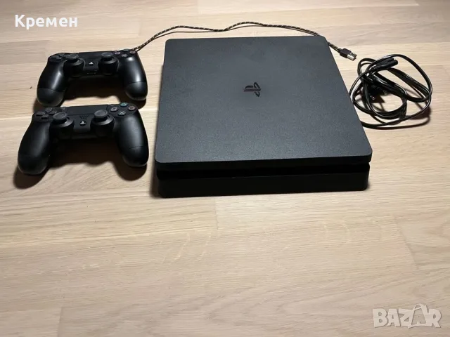 PS4 Slim 1TB + 2 оригинални джойстика