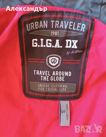 Топло яке G.I.G.A, снимка 5 - Якета - 51575877