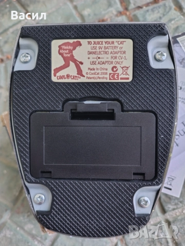 Дисторжер Dan Electro CM-1, снимка 3 - Китари - 52866701