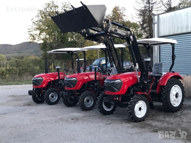 🌿 25 к.с. - НАЛИЧНИ - Специални НОВИ 🚜 ТРАКТОРИ XS254XT, снимка 16 - Селскостопанска техника - 51956565