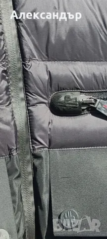 ново зимно мъжко яке Монклер Monclear Пух качулка , снимка 6 - Якета - 47324967