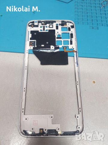 Средна рамка със бутоните (сензор) За Xiaomi Redmi 10, снимка 2 - Резервни части за телефони - 39238807