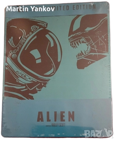 Alien steelbook blu ray - рядко издание от италия Пришълец стийлбуук