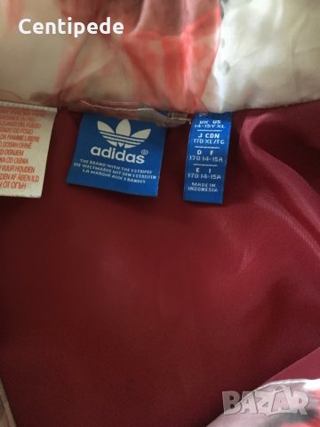 Пухено яке Adidas Originals, снимка 6 - Якета - 30876327