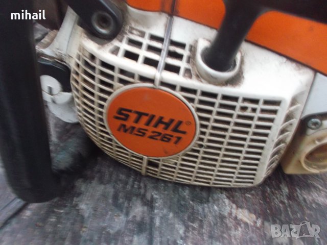stihl ms 261 на части, снимка 4 - Градинска техника - 34522019