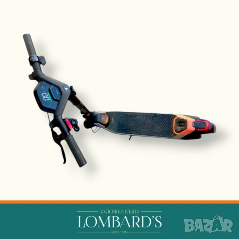 Електрически скутер Segway P65, снимка 3 - Скейтборд, ховърборд, уейвборд - 53325997