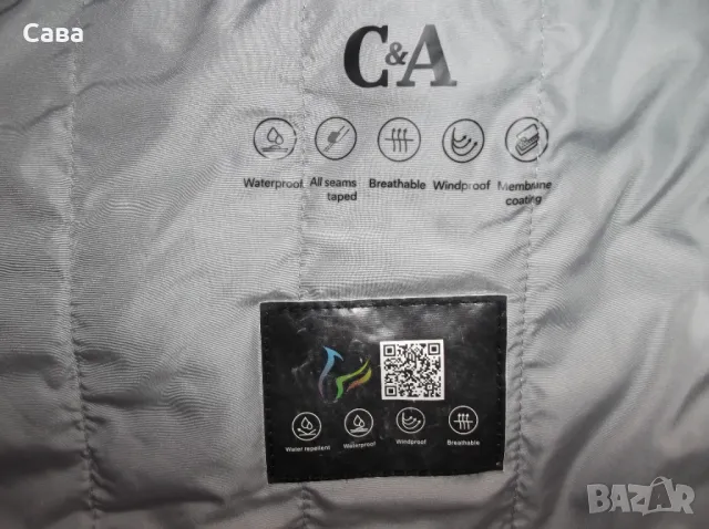 Зимно яке C&A  дамско,3-4ХЛ, снимка 2 - Якета - 48912233