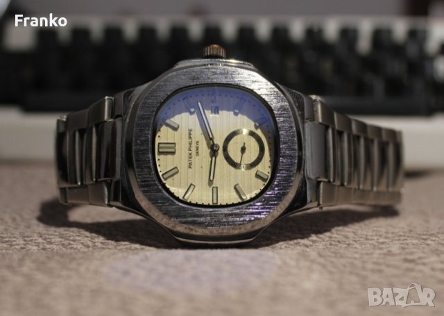 Уникален и стилен дизайн елегантен Patek Phelippe, снимка 18 - Мъжки - 32901018