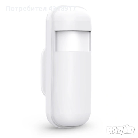 Безжична алармена система LCD 2.4" Wifi GSM, Onshop, Tuya Smart, 2xPIR, Бял, снимка 10 - Други - 54225917