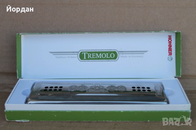 Хармоник ''Hohner FCHO'' , снимка 2 - Духови инструменти - 52238252