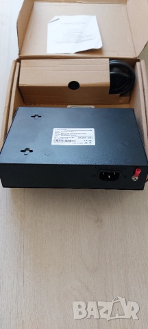 keepLINK KP-9000-9XHPML-X 8-портов 2.5G Web Managed Switch с PoE+, снимка 2 - Суичове - 52788531