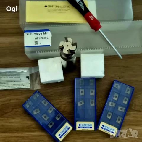 Фреза ф25 със сменяеми пластини SUMITOMO 