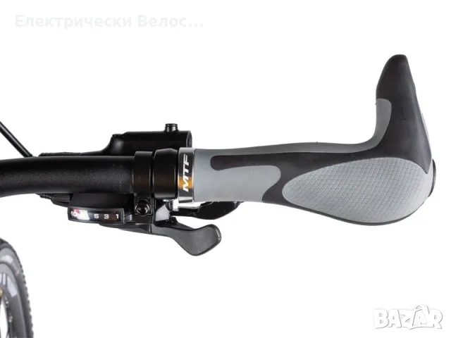 Електрически трекинг велосипед до 200 км пробег  MTF Road 6.5 - Bafang 80 Nm, 2 години гаранция, снимка 10 - Велосипеди - 56236878