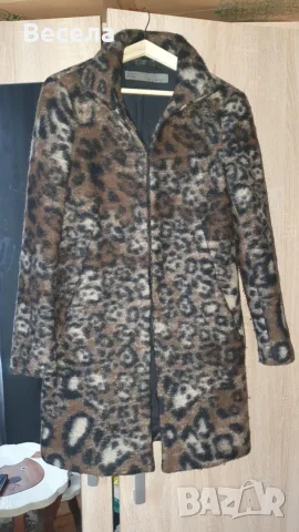 Вълнено палто Zara, снимка 8 - Палта, манта - 56534322