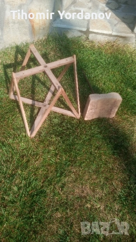 Въртележка за навиване на прежда., снимка 4 - Антикварни и старинни предмети - 51717284