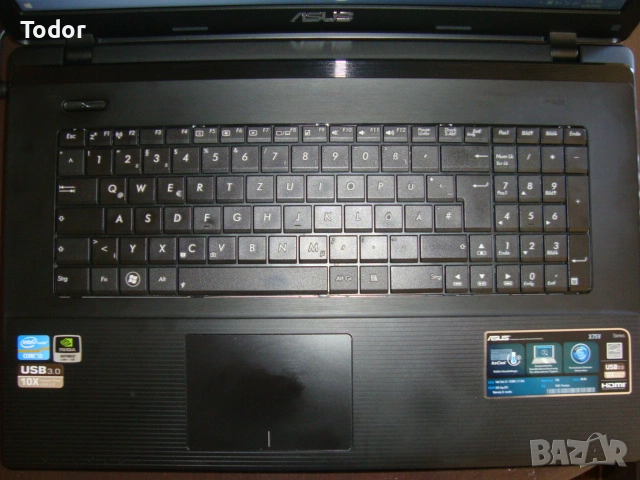 Asus X75V, снимка 4 - Лаптопи за дома - 54320321