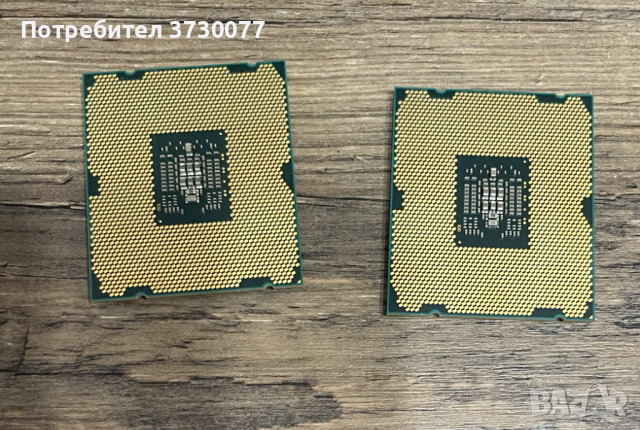 2 броя Xeon 2609 4 core LGA2011, снимка 2 - Процесори - 44552142