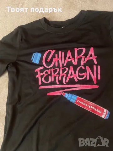 Дамска тениска Chiara Ferrari, снимка 2 - Тениски - 50285819