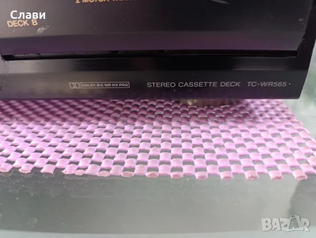 Двукасетъчен Дек SONY TC-WR565, снимка 8 - Декове - 55966213