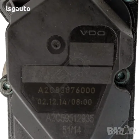 Дроселова клапа AUDI A4 (B8) 2008-2015 ID: 144386, снимка 3 - Части - 49489534