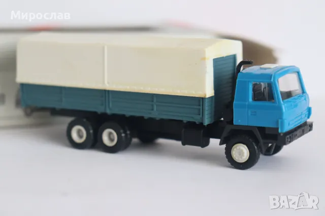 MAB MOBILE H0 1/87 TATRA КАМИОН МОДЕЛ ТИР ИГРАЧКА, снимка 6 - Колекции - 49209695