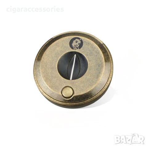 Комплект за пури Guevara – Двойна джет запалка + V-резачка за пури, снимка 3 - Запалки - 50942695