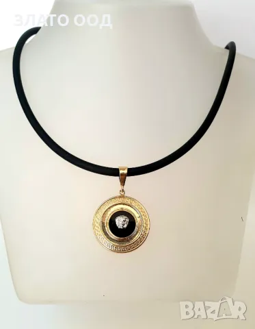 Златни колиета със силикон, снимка 5 - Колиета, медальони, синджири - 49647513