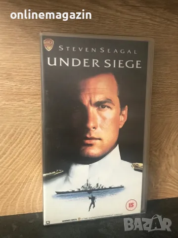 Видеокасета “ UNDER SIENGE - Под Обсада “ КАТО НОВА VHS