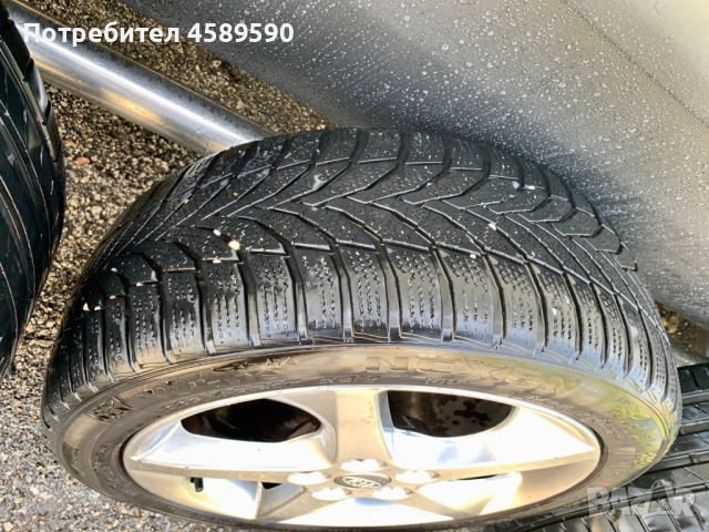 Алуминиеви джанти 17цола 5x114.3+ГУМИ 225/45/17 за Kia,Hyundai,Mazda, снимка 11 - Гуми и джанти - 51804553