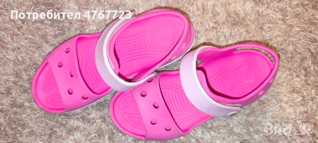 Crocs - сандали, р-12/13, стелка - 19,5см., снимка 3 - Детски сандали и чехли - 53934972
